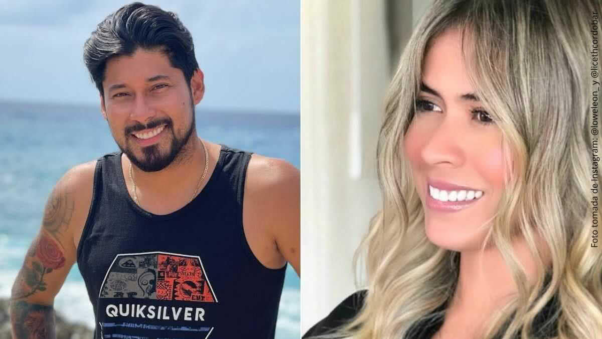 Liceth Córdoba, esposa de Lowe León, respondió a quienes la critican por "defenderlo"