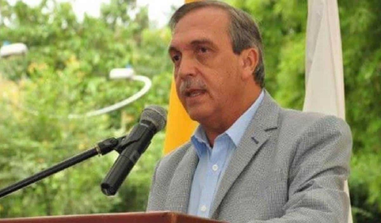 El exgobernador de Antioquia, Luis Alfredo Ramos