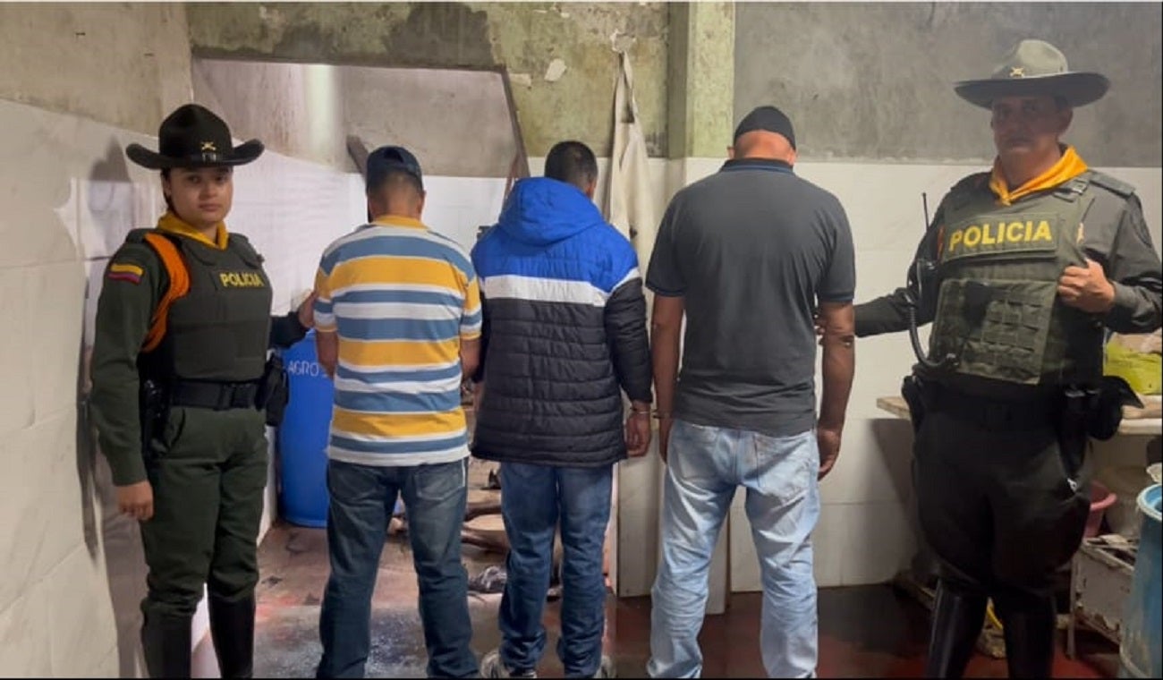 Tres caballos sacrificados, el hallazgo de las autoridades en matadero clandestino en Copacabana