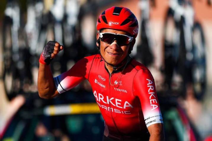 Se acabó: Nairo se harta y deja el Arkea Samsic para el siguiente año