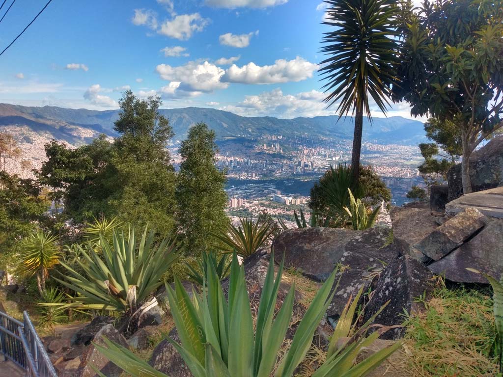 Cerro en Medellín