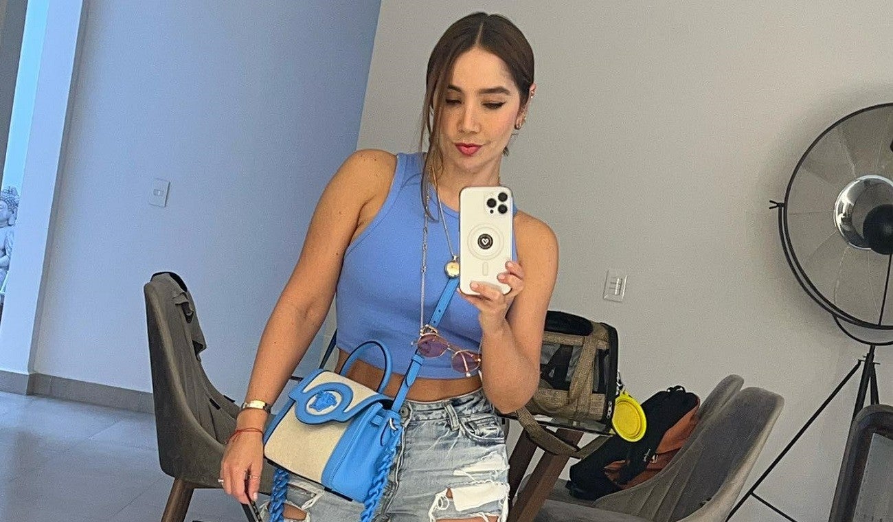 Paola Jara mostró nuevo tatuaje en su cuello y causó polémica