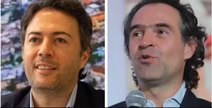 Daniel Quintero y Federico Gutiérrez