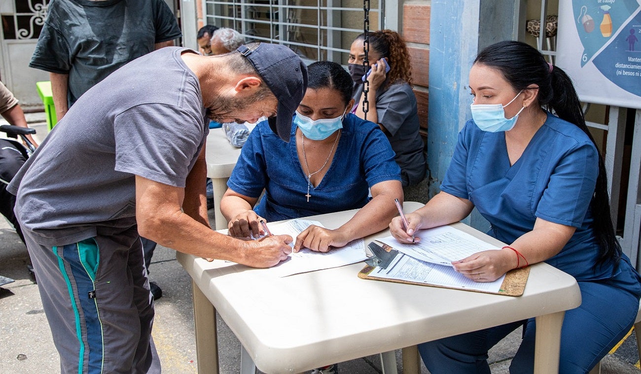 En Medellín, en los últimos dos años, 443 habitantes de calle han sido diagnosticados con tuberculosis