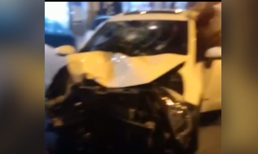 Accidente de tránsito