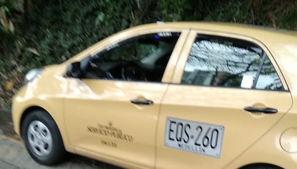 Crimen de mujer taxista en Medellín