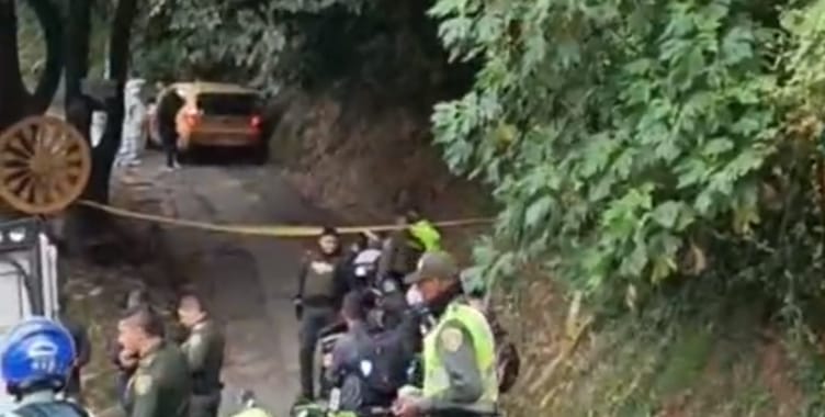 Crimen de taxista en Medellín