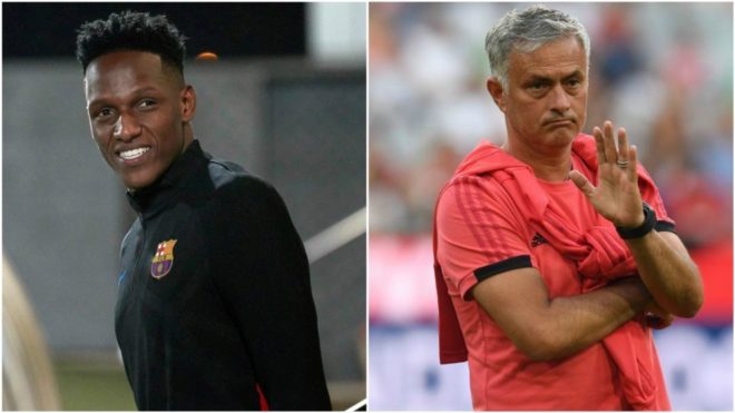 Yerry Mina, en los planes de Mourinho para reforzar a Roma