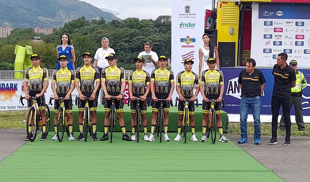 Clásico RCN 2022: presentación de equipos, EBSA