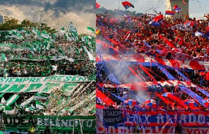 Las directivas del Metro de Medellín hicieron un llamado y una invitación a las dos hinchadas al buen comportamiento.