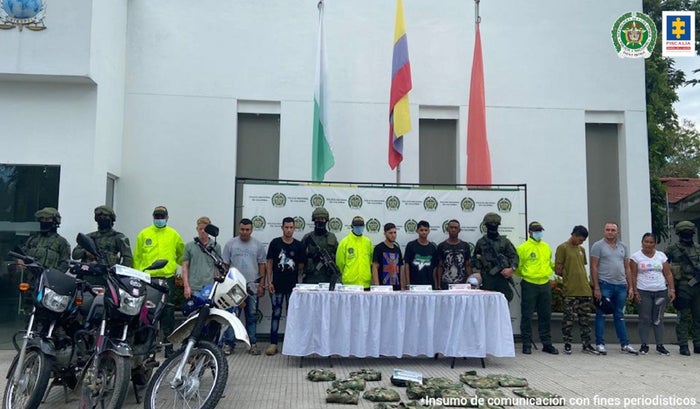 Captura alias 'Panadero', del 'Clan del Golfo'