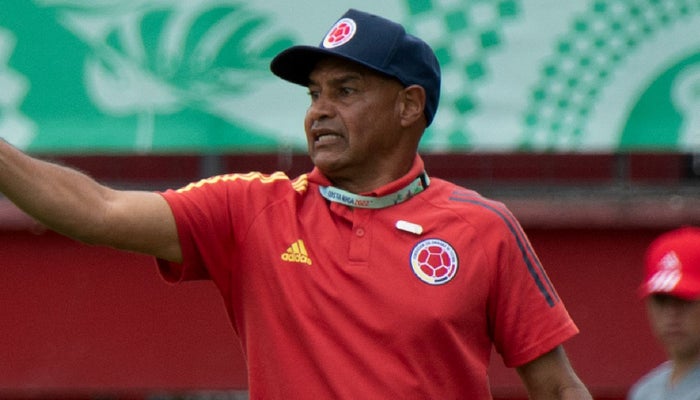 Carlos Paniagua, técnico de la selección colombia sub 17