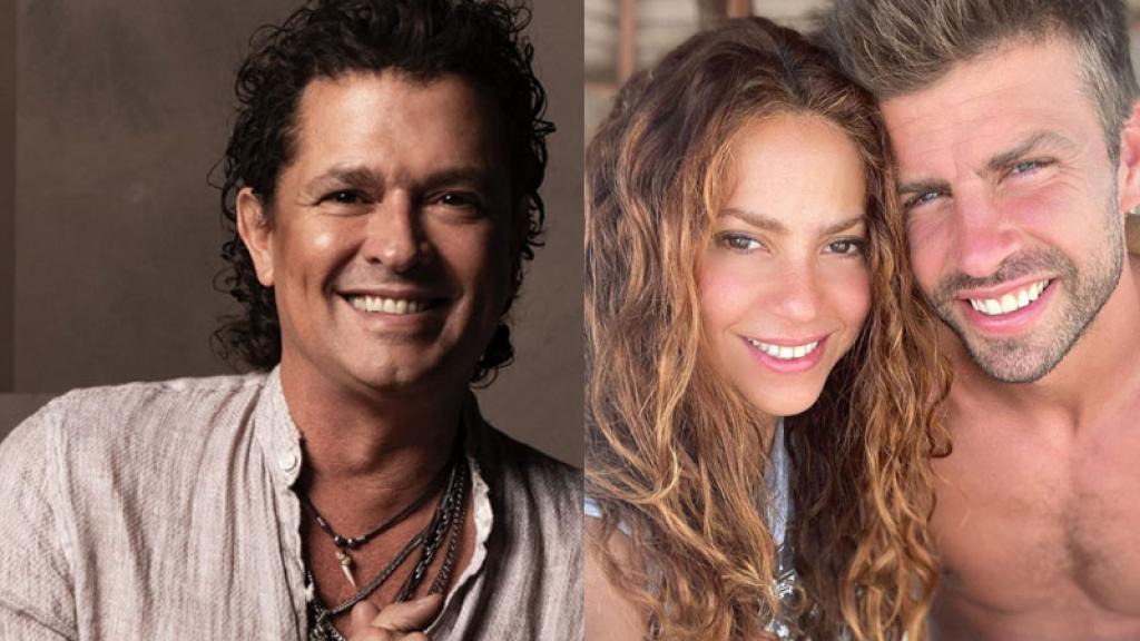 Carlos Vives se niega a nombrar a Píqué en 'La Bicicleta', canción que tiene con Shakira