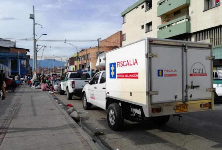 Homicidio en el centro de Medellín