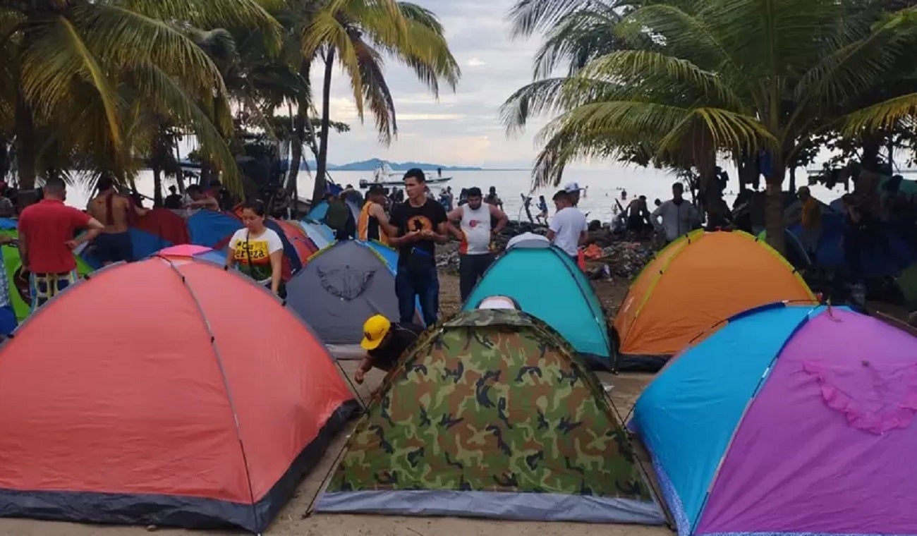 Crisis migratoria en Necoclí