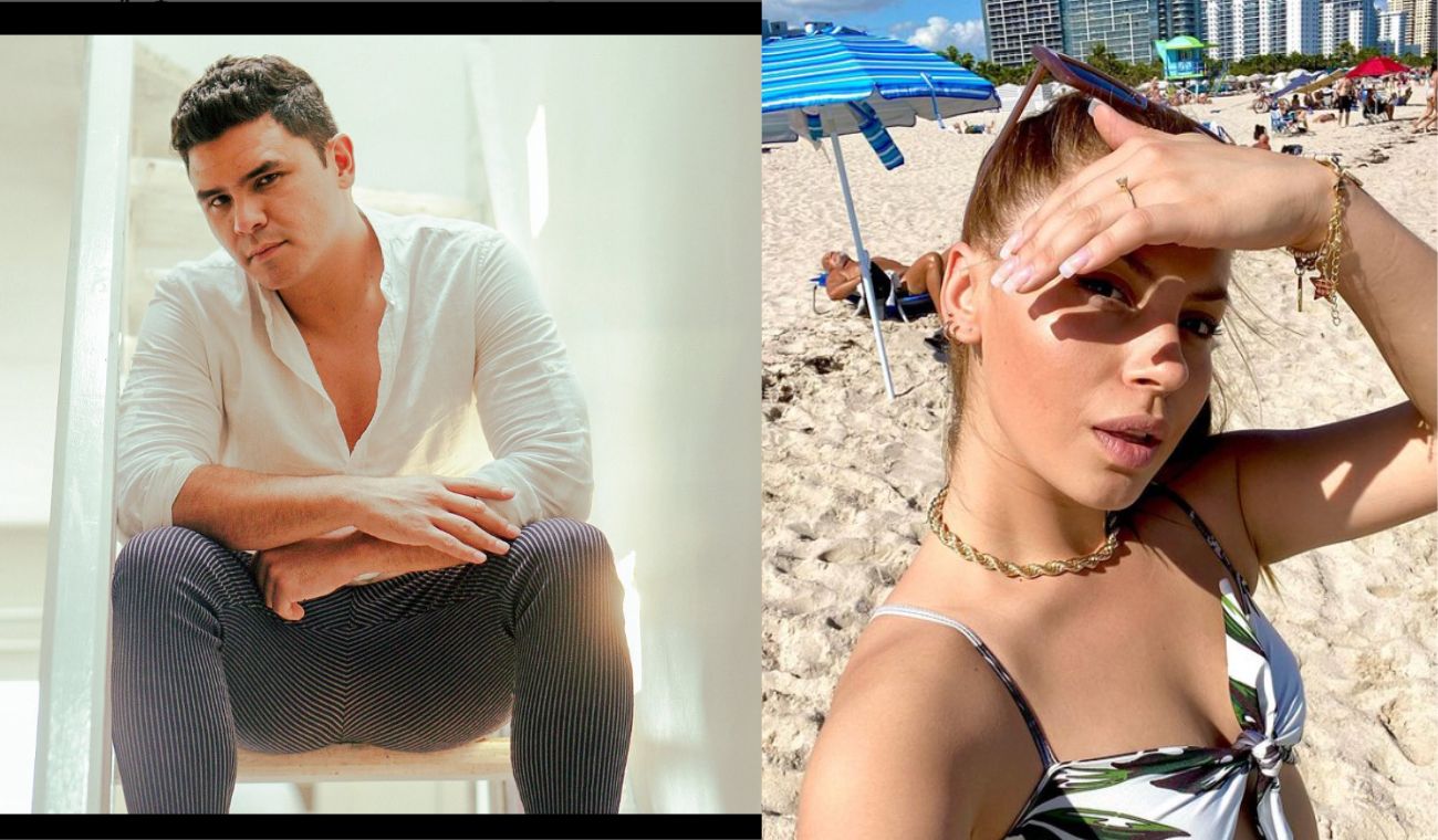 Cristian Better y Mila Jimenez