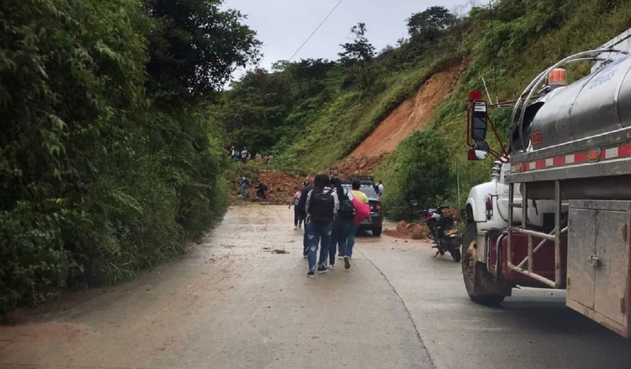 Falleció hombre por deslizamiento de tierra en el Nordesde antioqueño