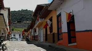 Referencia del municipio de Vegachí