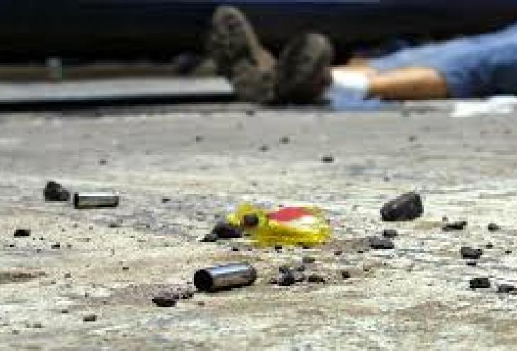 Homicidio de presunto fletero en Medellín