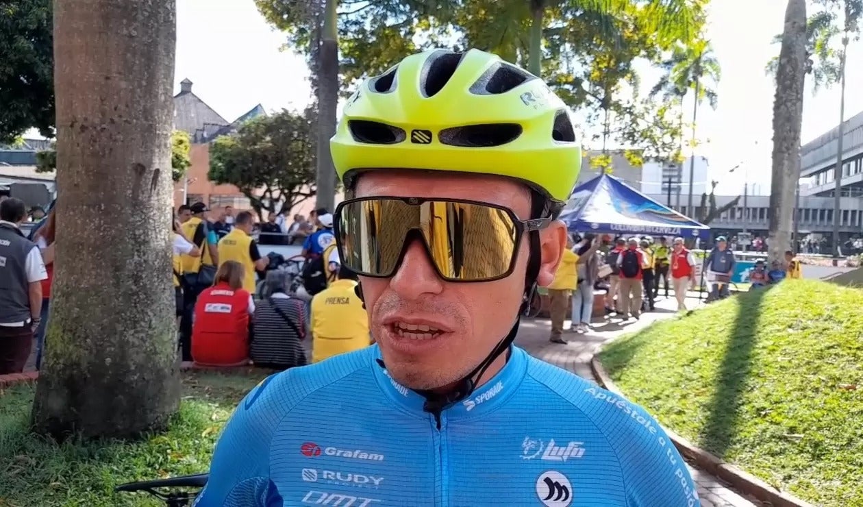 Un 'veterano' con nerviosismo y nostalgia: Didier Chaparro sueña con el podio de Clásico RCN