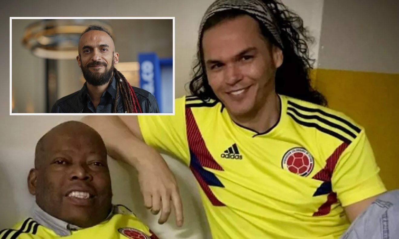 Caremonja, mejor amigo del Tino, y Daniel Carvalho