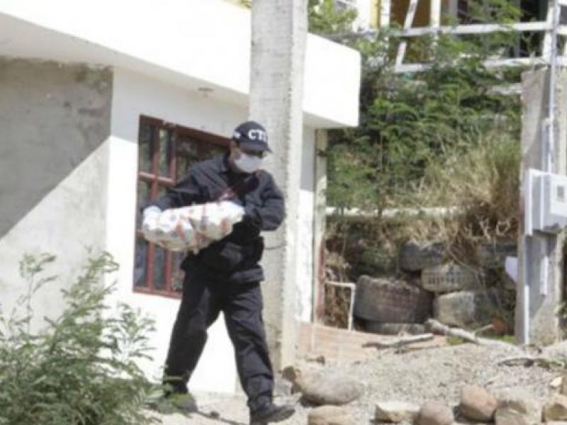 El embrión medía 40 centímetros.