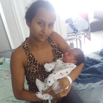 Parto en el Metro de Medellín