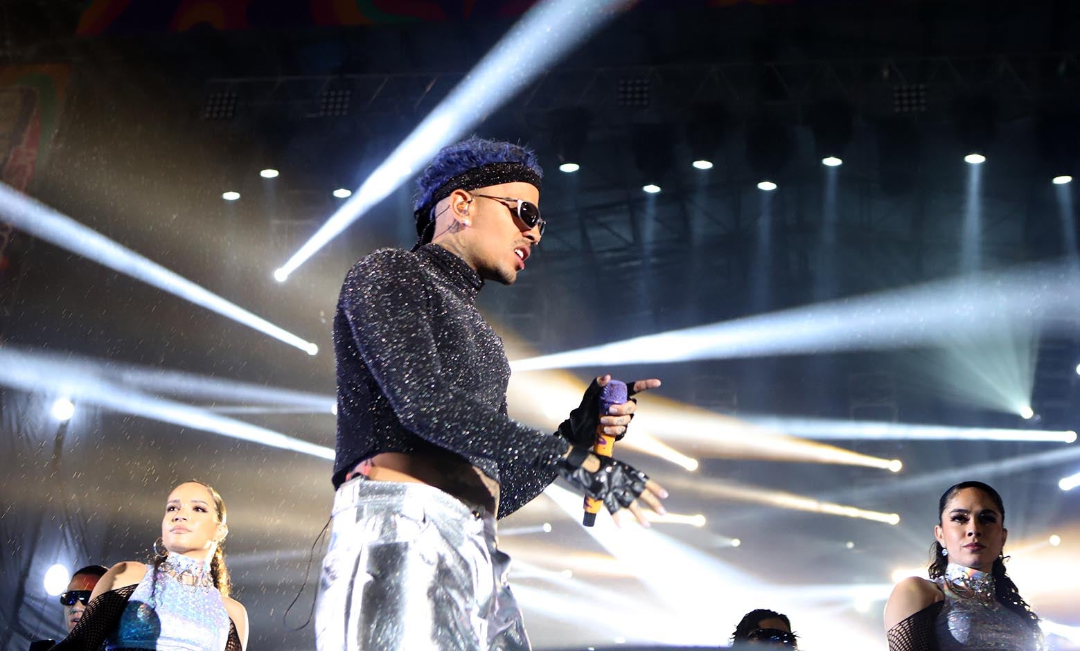 Rauw Alejandro en Megaland