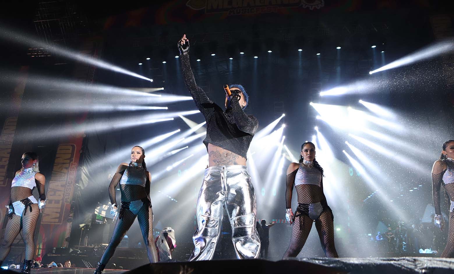 Rauw Alejandro en Megaland