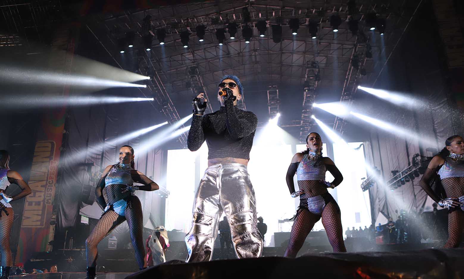 Rauw Alejandro en Megaland