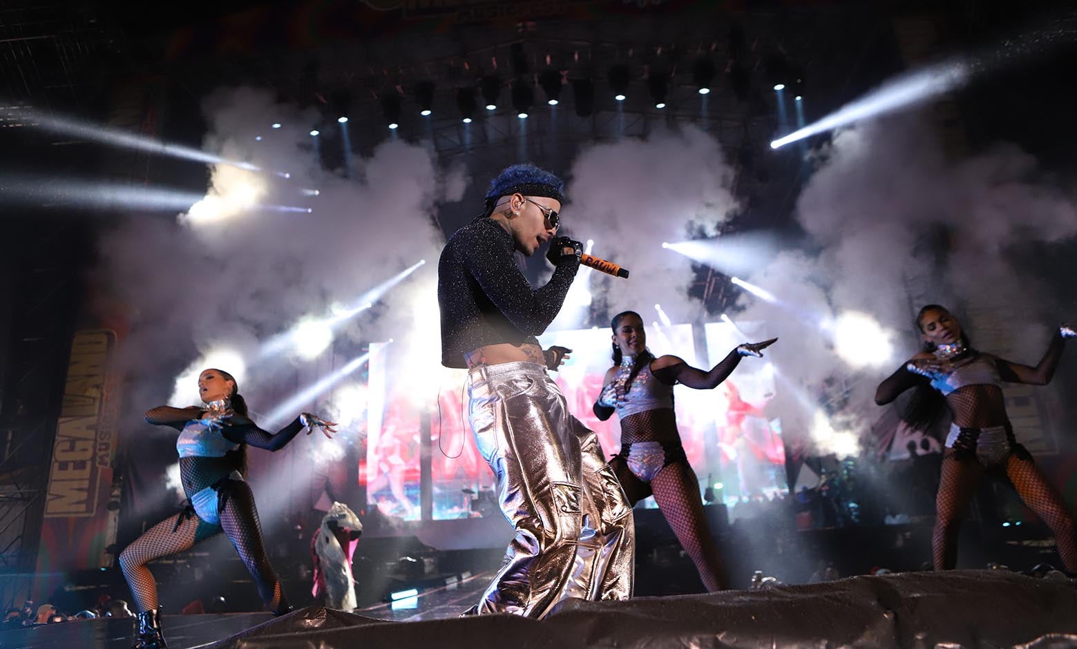 Rauw Alejandro en Megaland