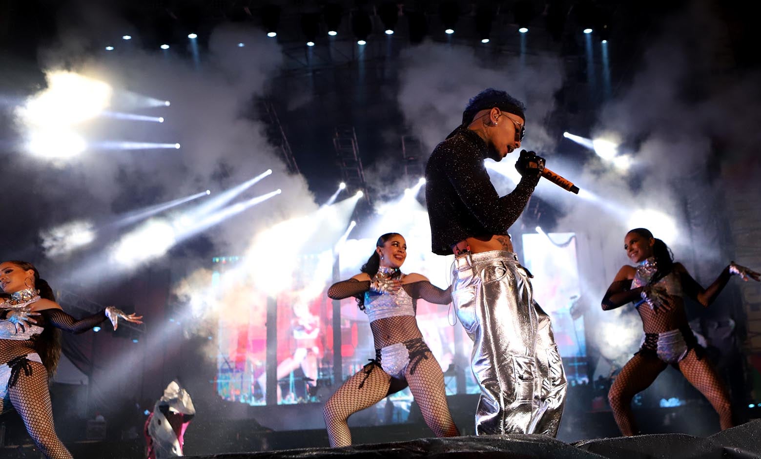 Rauw Alejandro en Megaland