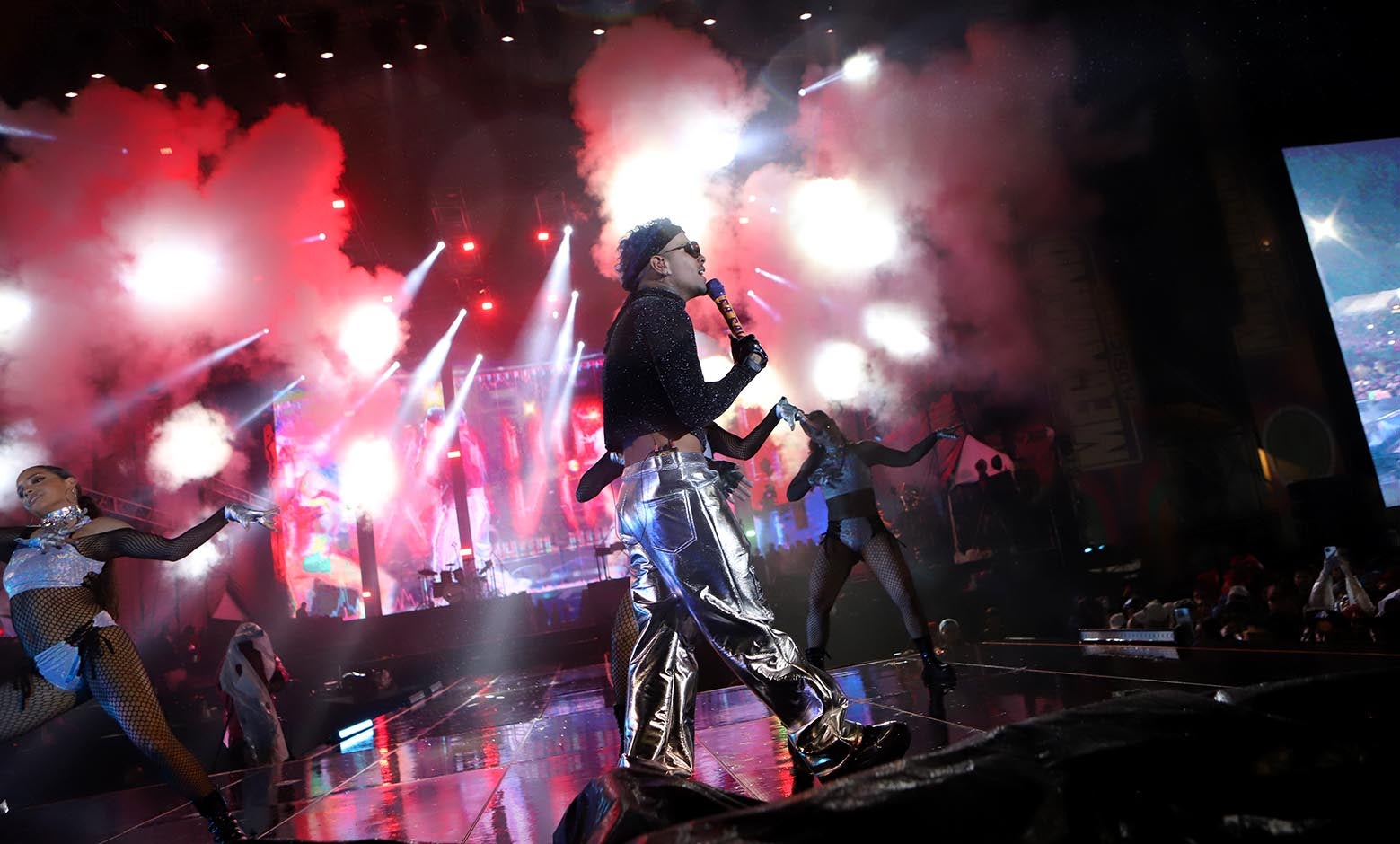 Rauw Alejandro en Megaland