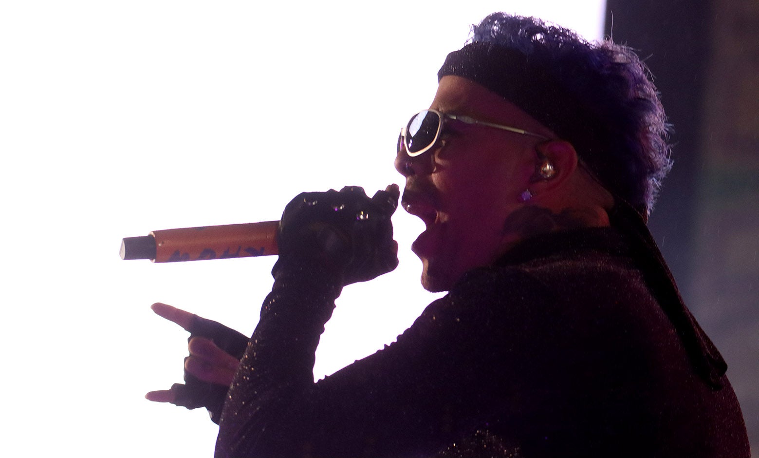 Rauw Alejandro en Megaland