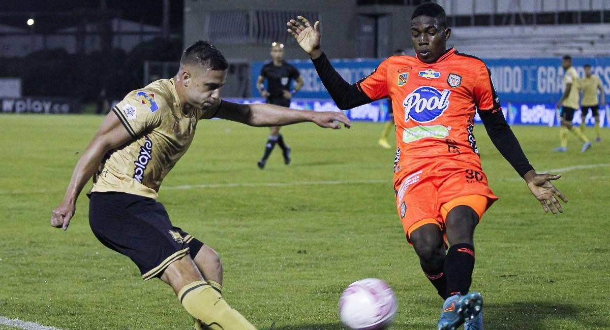 Águilas derrotó a Envigado, clasificó a cuadrangulares y es líder de la Liga Betplay