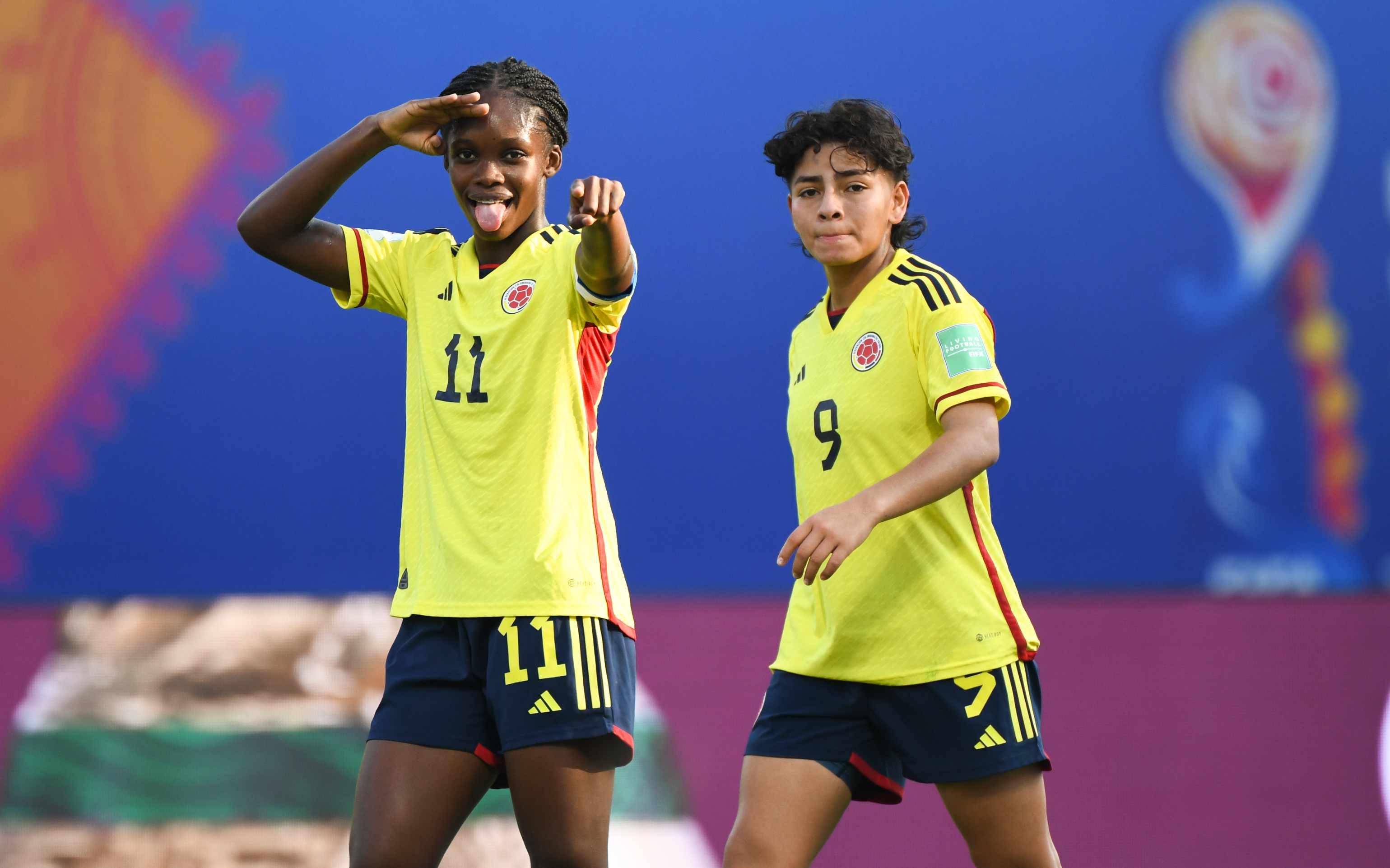 Linda Caicedo, selección Colombia sub 17