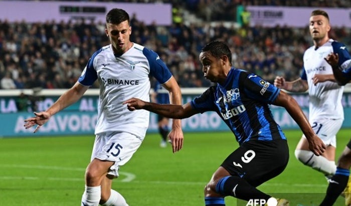 Luis Muriel en Lazio vs Atalanta, Serie A