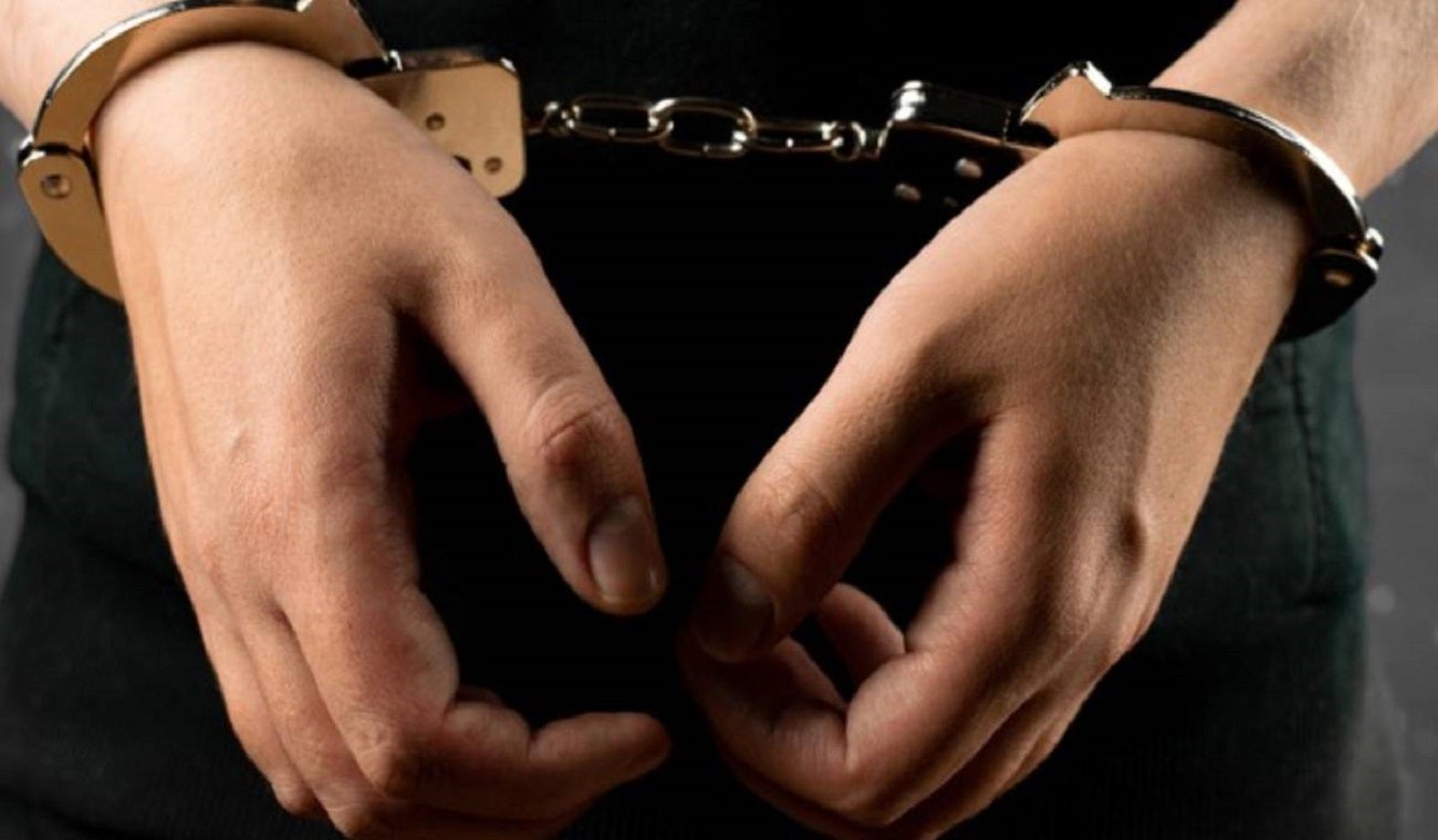 Mujer capturada. Foto de referencia