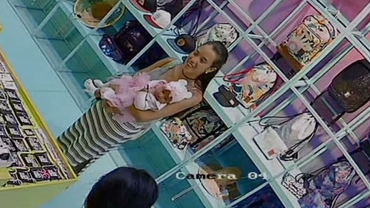 La condenada se llevó con engaños a la menor con el pretexto de comprarle ropa.