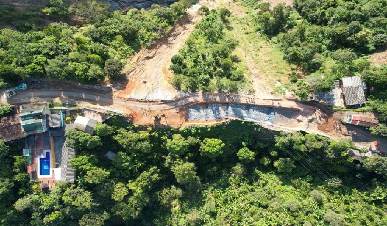 Avanzan las obras de recuperación en el Suroeste antioqueño
