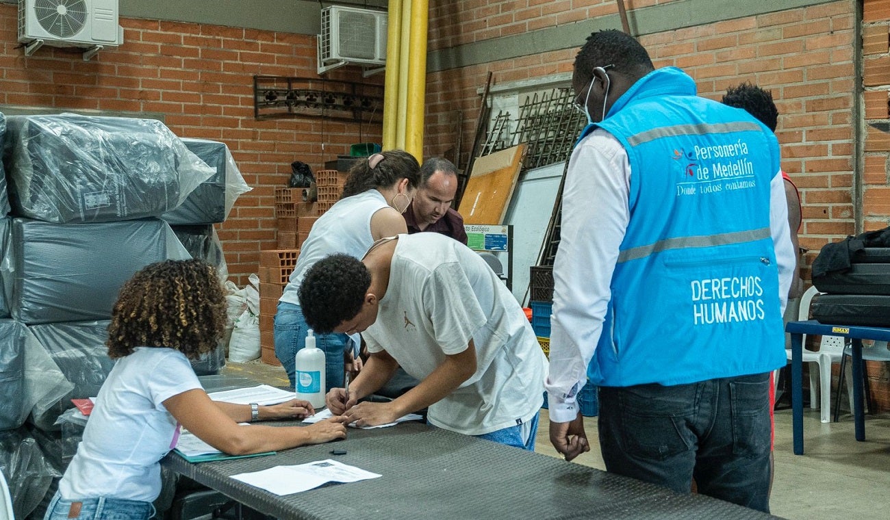 Por encima del 800% está el hacinamiento en los centros de detención transitoria en Medellín