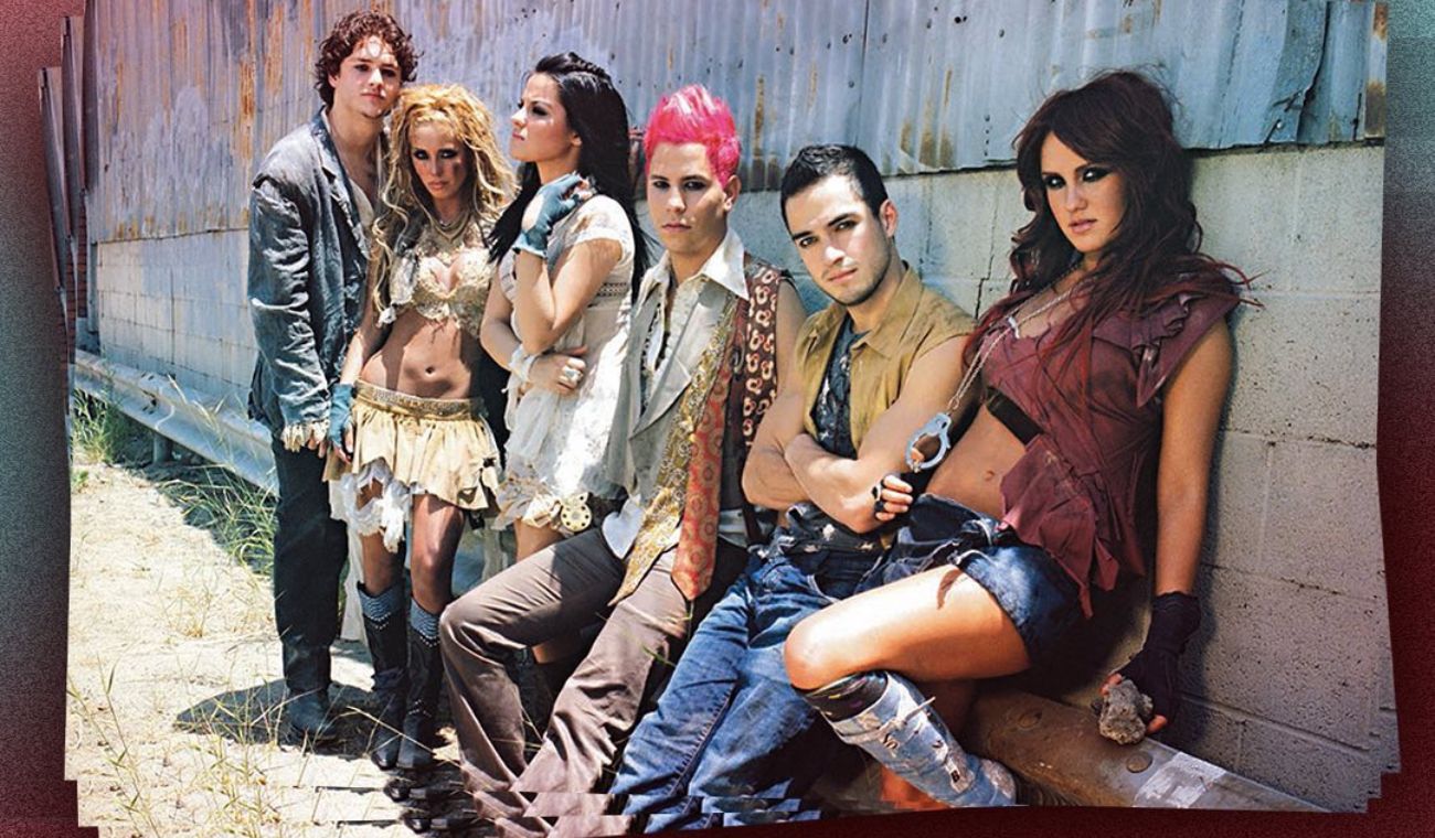 RBD Celebrando sus 18 años de carrera musical