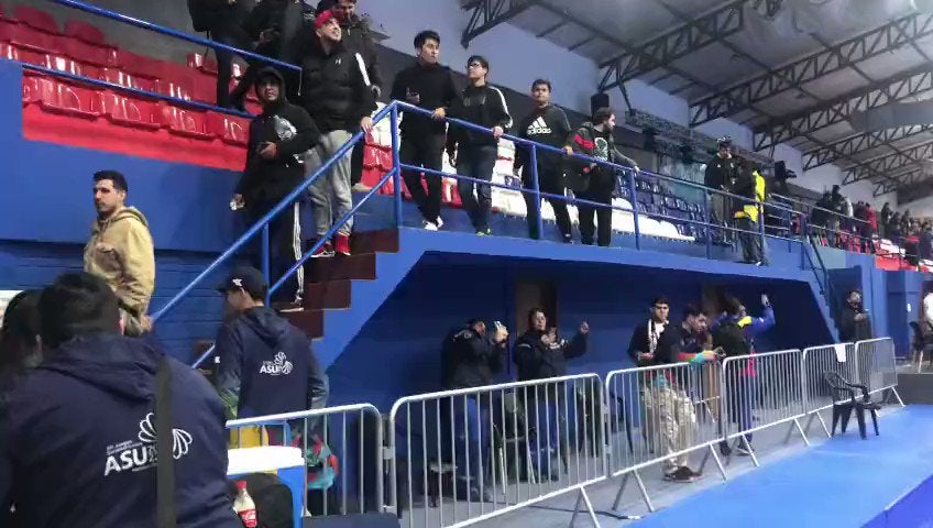 Suspenden jornada del tenis de mesa en los Juegos Suramericanos por incendio