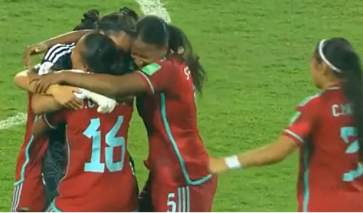 Selección Colombia femenina sub 17