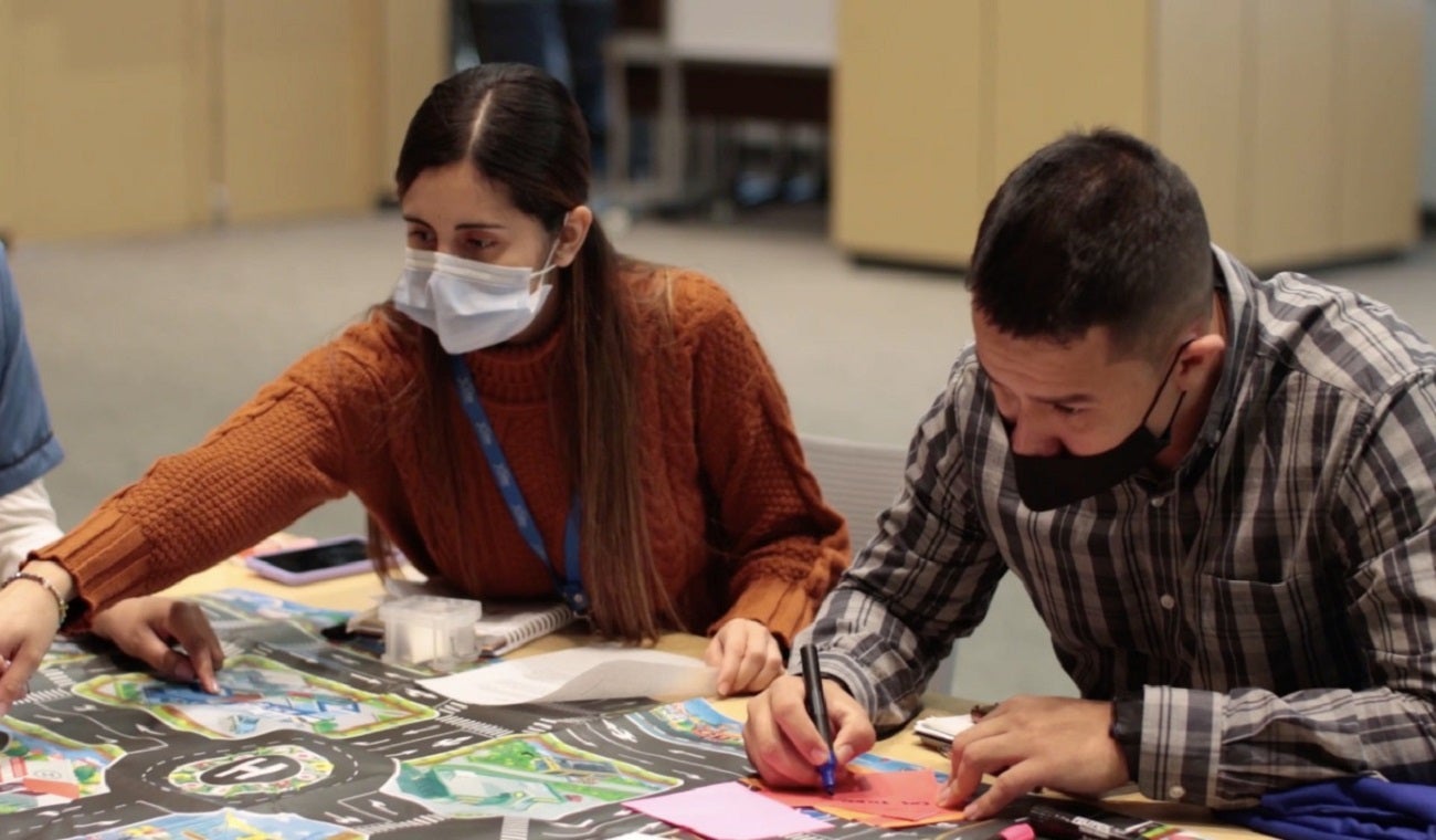 Simulacro por sismo en Medellín
