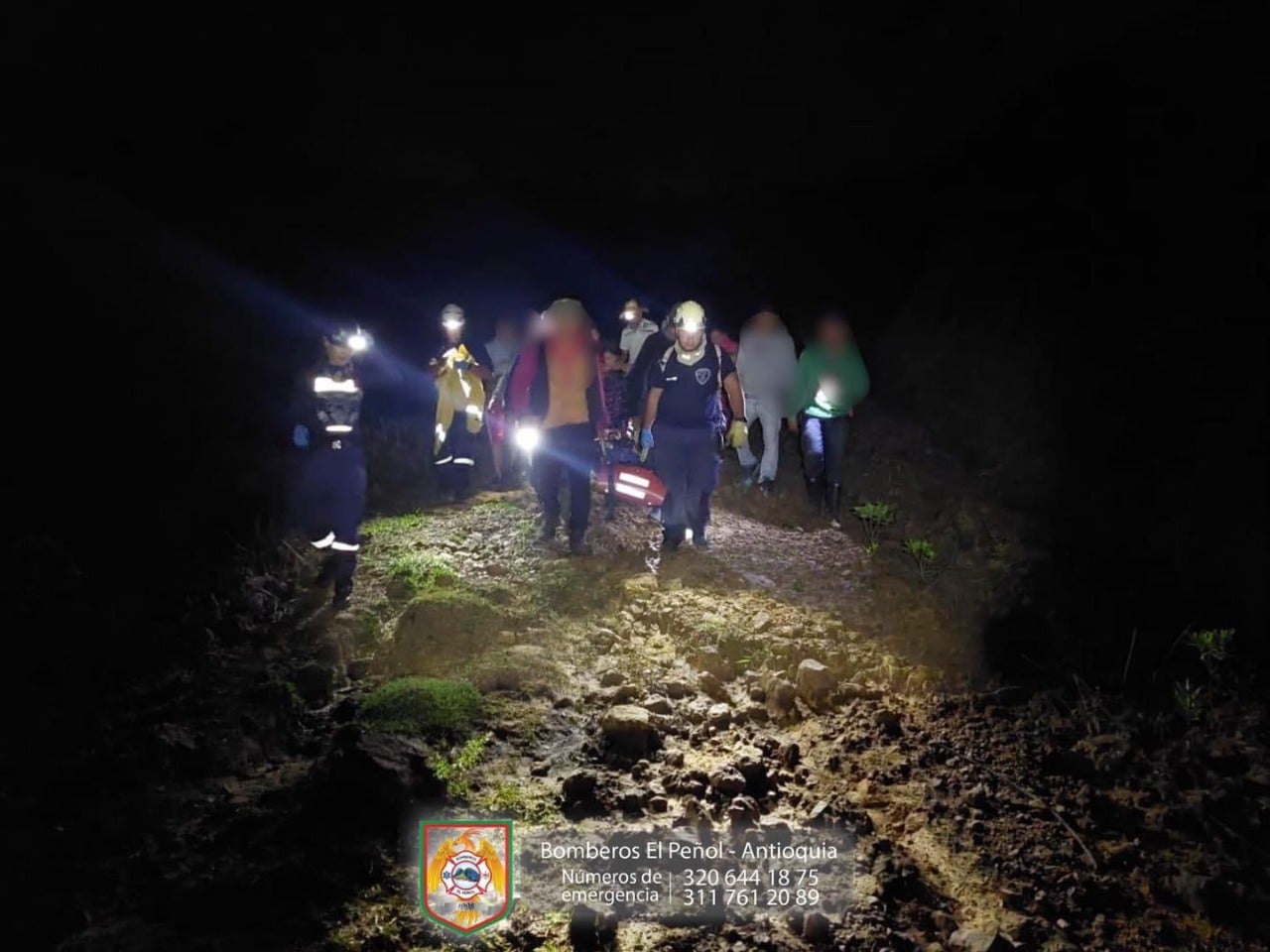 La víctima estaba podando un prado en zona rural de este municipio del oriente antioqueño.