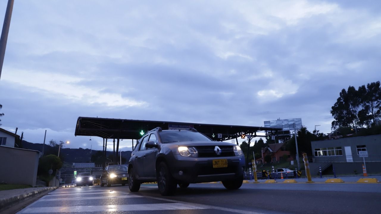 Vehículos semana de receso escolar