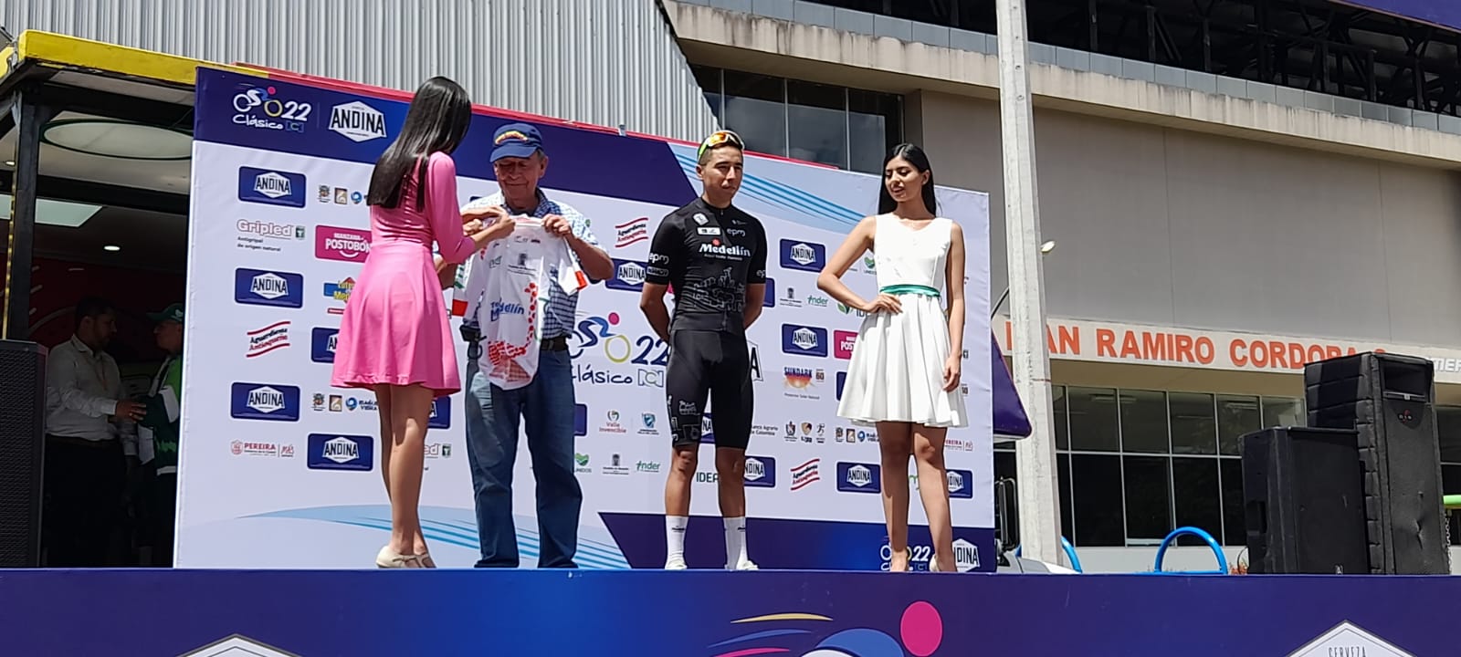 Clásico RCN 2022: Clasificación general tras la etapa 2