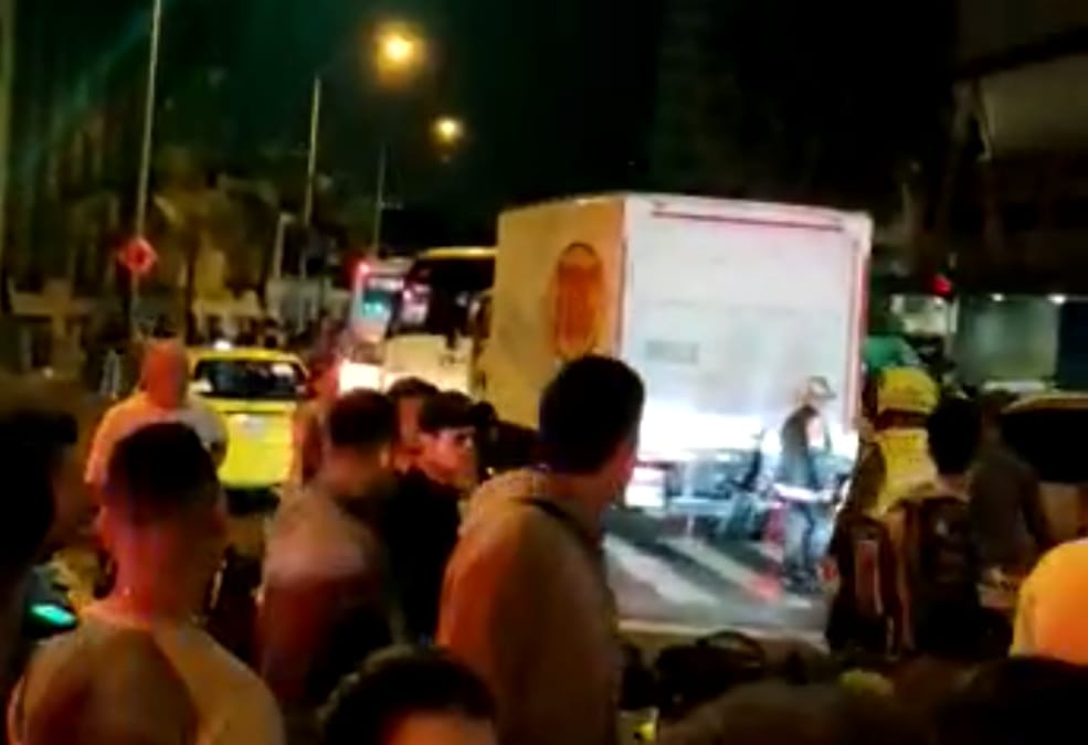 accidente de tránsito