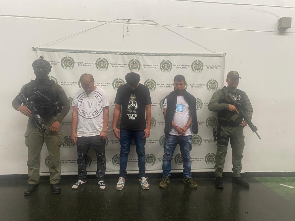 Captura de alias Omar